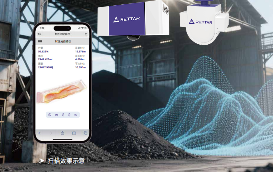 3D激光雷達掃描儀工作原理 3D激光雷達掃描儀工作原理