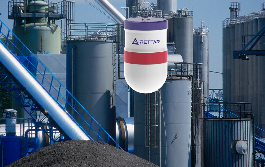 焦炭測量為什么選擇3D雷達物位計