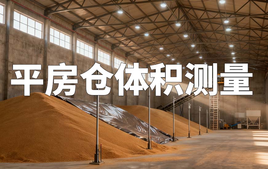 平房倉體積測量