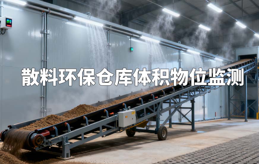 散料環(huán)保倉庫體積物位監(jiān)測
