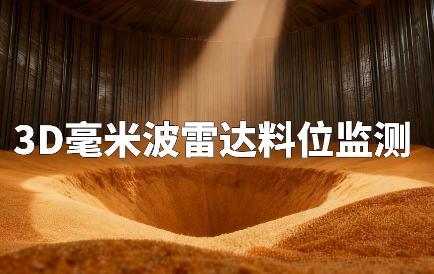 3D毫米波雷達(dá)料位監(jiān)測