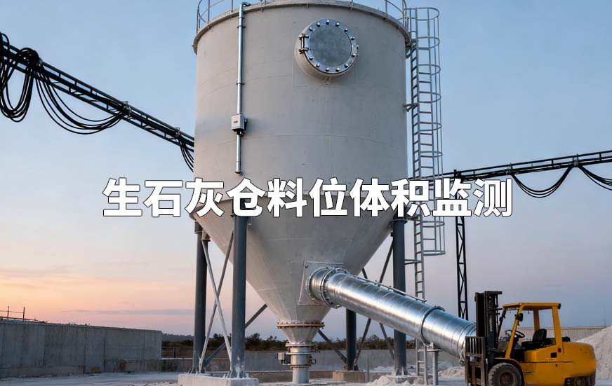 生石灰倉(cāng)料位體積監(jiān)測(cè)