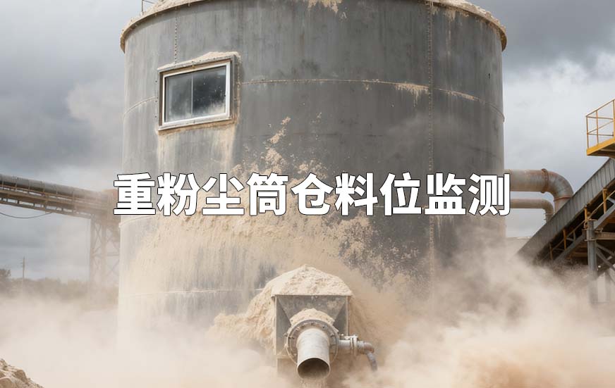重粉塵筒倉料位監(jiān)測