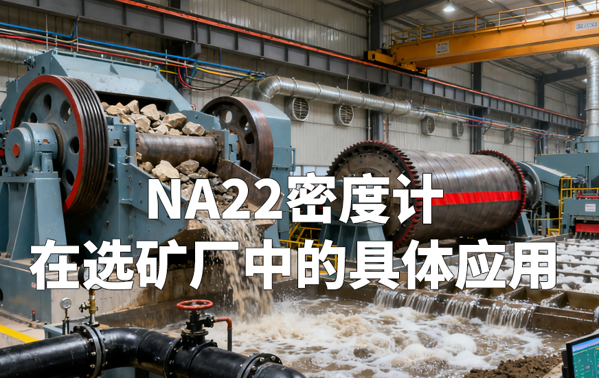 Na22密度計(jì)在選礦廠中的具體應(yīng)用