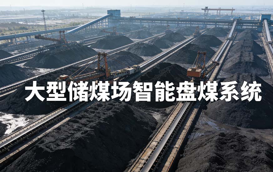 大型儲煤場智能盤煤系統(tǒng) 大型儲煤場智能盤煤系統(tǒng)