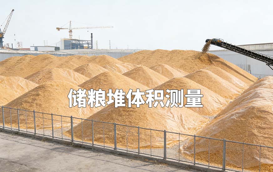 儲(chǔ)糧堆體積測(cè)量 儲(chǔ)糧堆體積測(cè)量