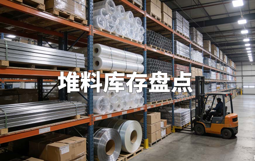 堆料庫存盤點