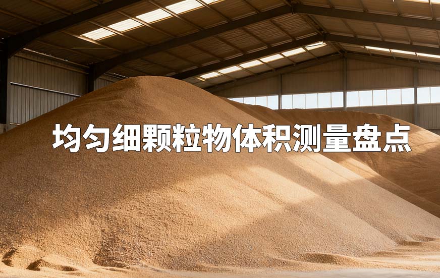 均勻細(xì)顆粒物體積測量盤點