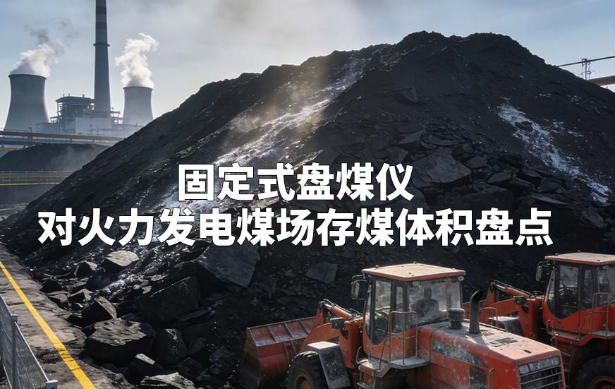 固定式盤煤儀如何對(duì)火力發(fā)電煤場(chǎng)存煤體積盤點(diǎn)