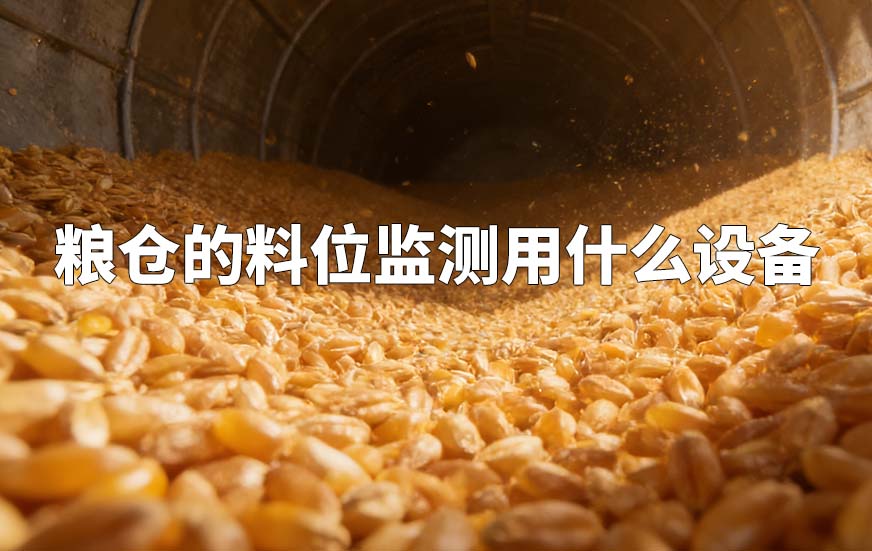 糧倉的料位監(jiān)測用什么設(shè)備