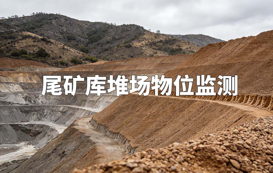 尾礦庫堆場物位監(jiān)測