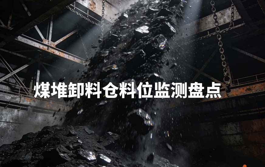煤堆卸料倉料位監(jiān)測盤點