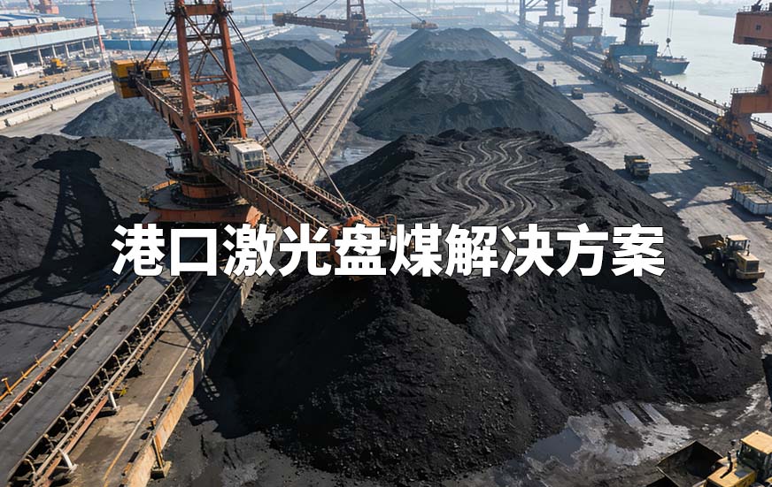 港口激光盤(pán)煤解決方案