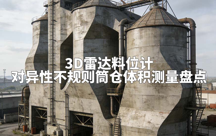 3D雷達(dá)料位計(jì)對(duì)異性不規(guī)則筒倉(cāng)體積測(cè)量盤點(diǎn) 3D雷達(dá)料位計(jì)對(duì)異性不規(guī)則筒倉(cāng)體積測(cè)量盤點(diǎn)