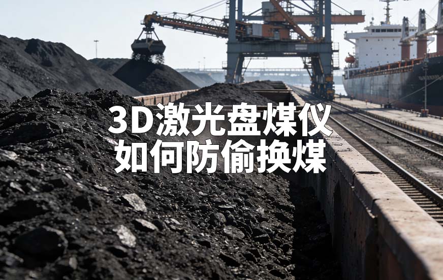 3D激光盤煤儀如何防偷換煤