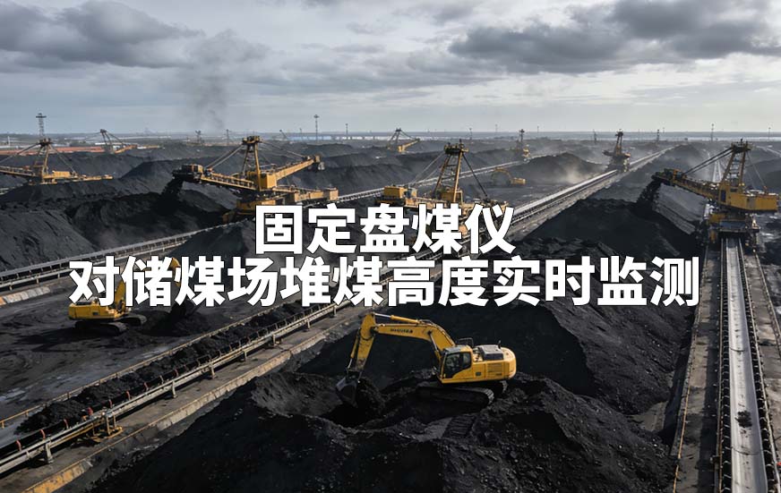 固定盤煤儀如何對儲煤場堆煤高度實時監(jiān)測