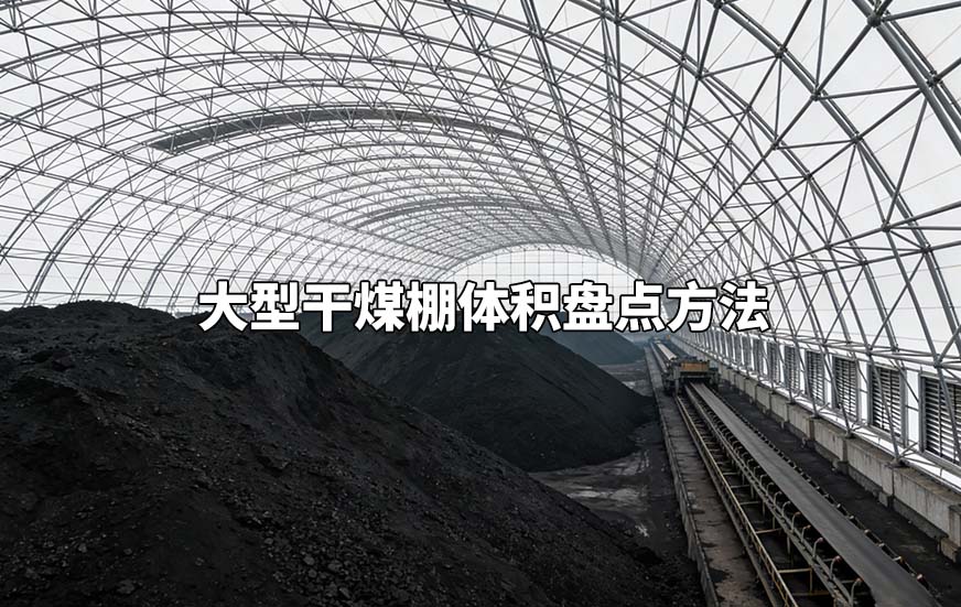 大型干煤棚體積盤點(diǎn)方法
