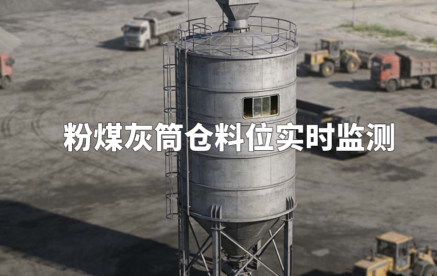 粉煤灰筒倉料位實(shí)時(shí)監(jiān)測