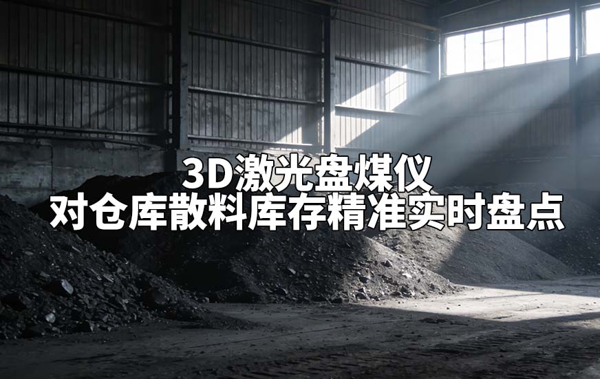 3D激光盤(pán)煤儀如何對(duì)倉(cāng)庫(kù)散料庫(kù)存精準(zhǔn)實(shí)時(shí)盤(pán)點(diǎn)