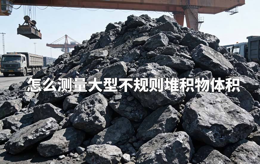 怎么測(cè)量大型不規(guī)則堆積物體積