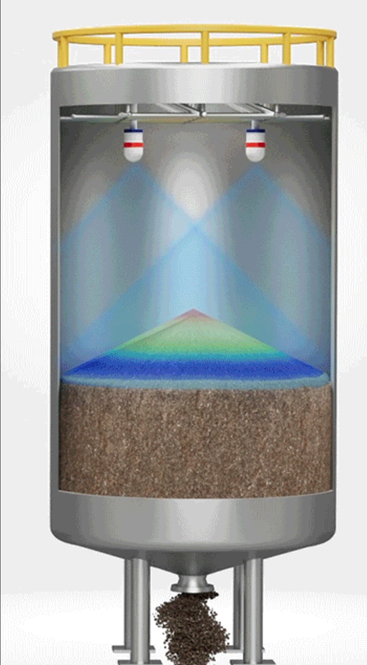 3D雷達(dá)掃描機(jī)器人助力堆場(chǎng)盤(pán)料智能化5