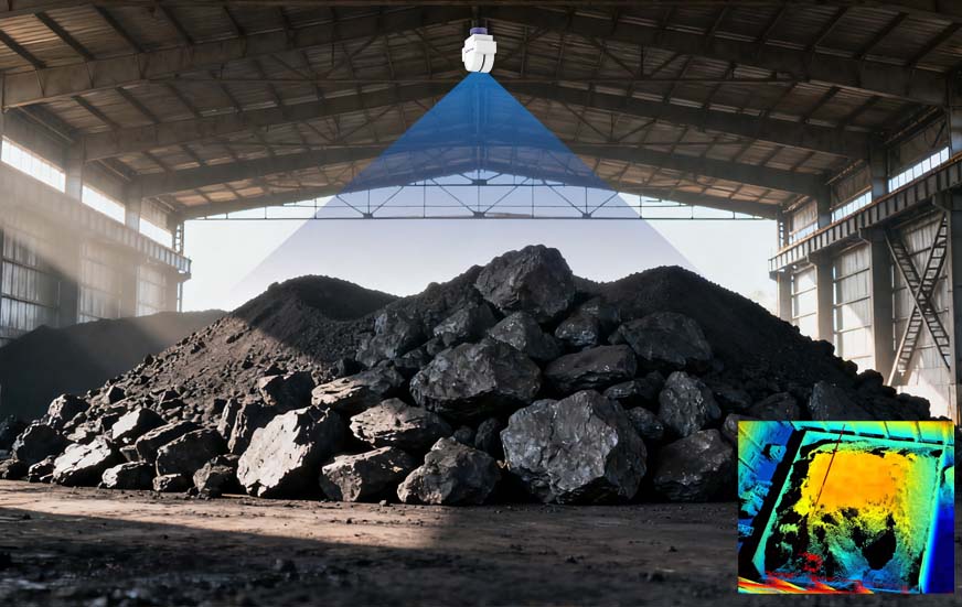 3D激光盤煤儀對不規(guī)則煤堆測量準嗎 3D激光盤煤儀對不規(guī)則煤堆測量準嗎